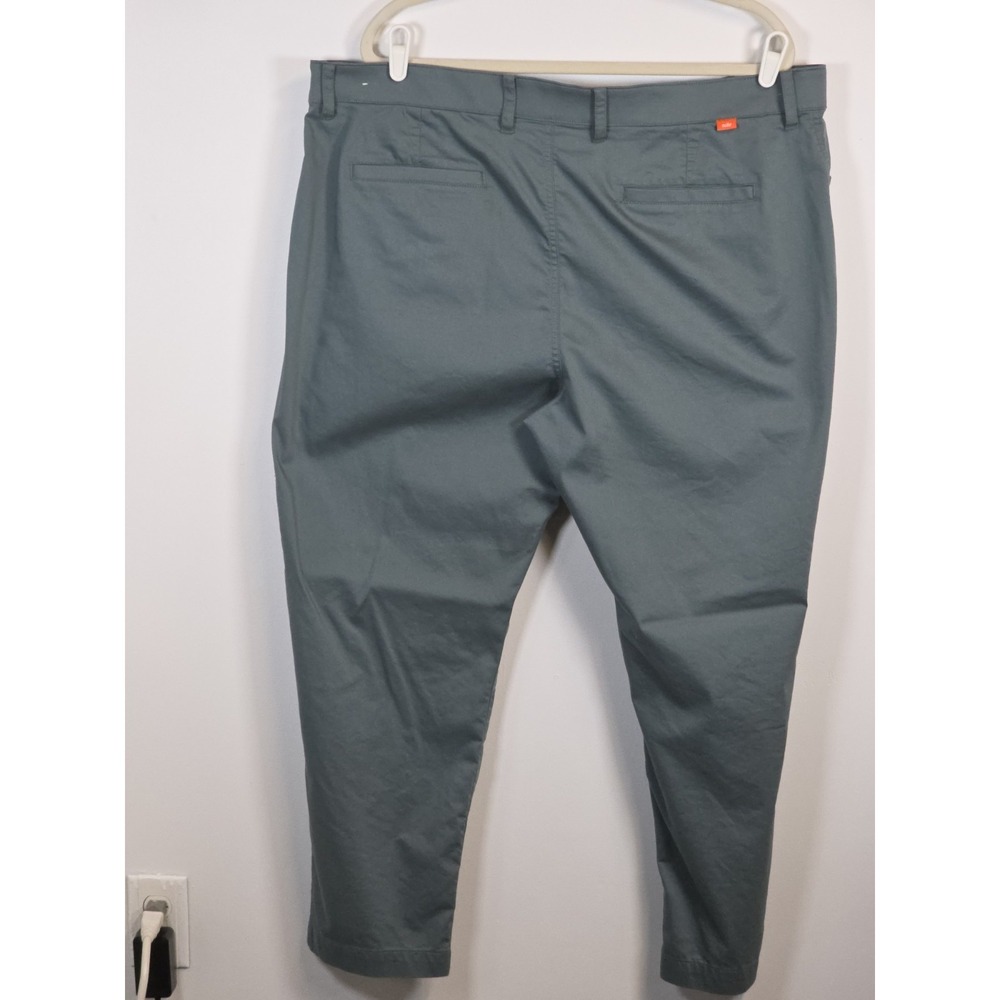 Nike Dri-Fit Golf Chino Pants Green DA4089-387 Mens 42x30 Stretch Performance